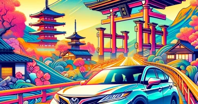 TIPS for renting a car in Japan